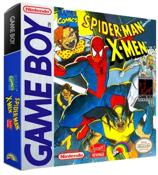rom Spider-Man and the X-Men in Arcade's Revenge